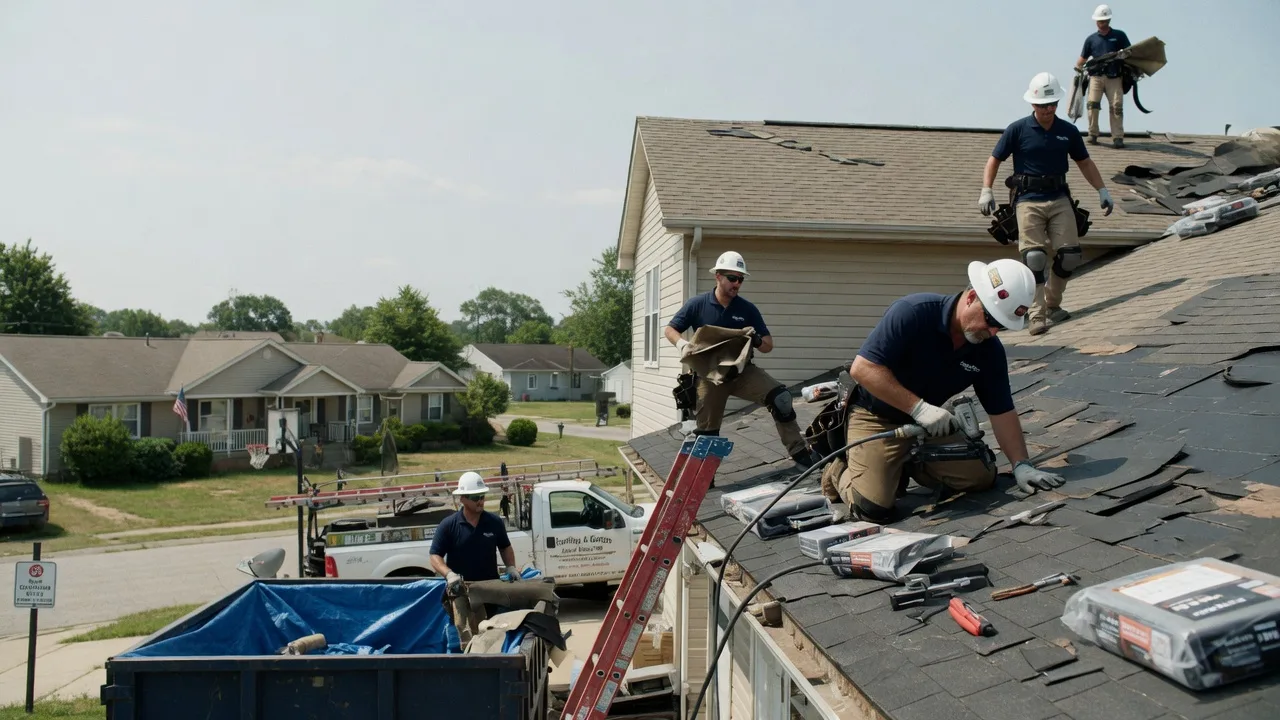Roof Replacement in Bloomfield Hills, MI near me